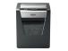 Rexel Momentum X415 Paper Shredder Cross shredding 4x40mm, P4, Grey/Black