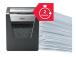 Rexel Momentum X415 Paper Shredder Cross shredding 4x40mm, P4, Grey/Black (SPEC)