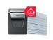 Rexel Momentum X415 Paper Shredder Cross shredding 4x40mm, P4, Grey/Black (SPEC)