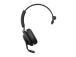 Jabra Evolve2 65 MS Mono Link390a Wireless Headset, Bluetooth, USB-A, Black