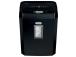 Rexel Promax REX823 Paper Shredder Cross Cut 4x40mm P-4 23L 58dB, Black