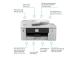 Brother MFC-J6760DW Printer Inkjet Colour MFP A3 31 ppm USB Wi-Fi Ethernet LAN
