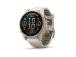 Garmin Fenix 8 Smart Watch 43 mm AMOLED Sapphire,Soft Gold,Fog grey/dark sandstone silicone band