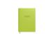 Planning notebook calendar 2026 A5 light green
