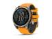 Garmin Fenix 8 Smart Watch 47 mm AMOLED Sapphire,Titanium,Spark orange/Graphite silicone band