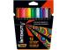 BIC Intensity Up Felt pens  box of 12 pcs. 978004