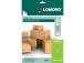 Lomond Self-Adhesive Paper Universal Labels, 1/210x297, A4, 50 sheets, Green neon
