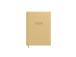 Planning notebook calendar 2026 A5 beige