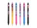 Retractable rubberised erasable pen CoolPack Disney Stitch Black