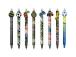 Retractable erasable pen CoolPack Boys