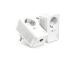 TP-Link TL-PA7017P KIT AV1000 Gigabit Passthrough Powerline Starter Kit Ethernet Adapter Kit