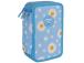Triple decker pencil case with equipment CoolPack Jumper 3 DAISY SUN