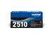 Brother TN-2510 (TN2510) Toner Cartridge, Black