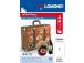 Lomond PET Film for inkjet printers, White Glossy, Self-Adhesive A4, 10 sheets