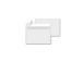 Envelopes with stripe C4 229x324mm, white 90g x 50 pcs