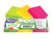 Sticky notes Forpus, Neon, 40x50mm, assorted (3x100)