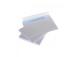 Envelopes with stripe C6 114x162 mm, white 75g x 50 pcs
