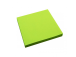 Sticky notes Forpus, Neon, 75x75mm, Green (1x80)
