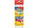 Colorino Kids Double tip fibre pens 6 colours