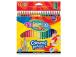 Colorino Kids Triangular coloured pencils 24 colours (with sharpener)