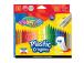 Colorino Kids Erasable Plastic Crayons 24 colours