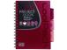 Spiral note book A5 Coolpack Red