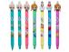 Retractable erasable pen Colorino Disney Emoji Frozen