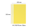 AD Class Report file 100/150 yellow, 25pcs./pack.