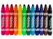 Colorrino Kids JUMBO Round tip markers 12 colours
