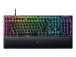 Razer BlackWidow V4 Wired Gaming Keyboard USB, Green Switch Tactile and Clicky, US, Black