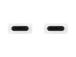 Samsung EP-DA705 USB-C Male to USB-C Male Cable 1m, White