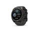Garmin Fenix 8 Smart Watch 51 mm AMOLED Sapphire,Carbon grey DLC,Black/Pebble grey silicone band