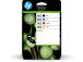 HP 963 4-pack (6ZC70AE) Ink Cartridge Multipack, BK/C/M/Y