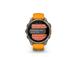 Garmin Fenix 8 Smart Watch 47 mm AMOLED Sapphire,Titanium,Spark orange/Graphite silicone band