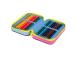 Triple decker pencil case with equipment CoolPack Jumper 3 IN THE GARDEN