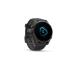 Garmin Fenix 8 Smart Watch 43 mm AMOLED Sapphire,Carbon grey Ti.,Black/Pebble grey silicone band