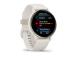 Garmin Vivoactive 5 Smart Watch 30.4 mm Cream Gold Aluminum, Ivory Case and Silicone Band