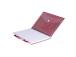 Spiral note book A5 Coolpack Red