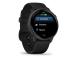 Garmin Vivoactive 6 Smart Watch 30.4 mm Slate with Black Band