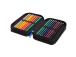 Triple decker pencil case with equipment CoolPack Jumper 3 FOOTBALL