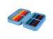 Triple decker pencil case with equipment CoolPack Jumper 3 DAISY SUN