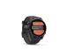 Garmin Fenix 8 Smart Watch 43 mm AMOLED Sapphire,Carbon grey Ti.,Black/Pebble grey silicone band