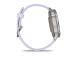 Garmin Venu 4 Smart Watch 41 mm Silver / Periwinkle Silicone Band