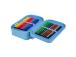 Triple decker pencil case with equipment CoolPack Jumper 3 DAISY SUN