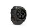 Garmin Fenix 8 Smart Watch 51 mm AMOLED Sapphire,Carbon grey DLC,Black/Pebble grey silicone band