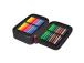 Triple decker pencil case with equipment CoolPack Jumper 3 BEAR