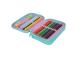 Double decker school pencil case with equipment Coolpack Jumper 2 Happy donuts