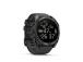 Garmin Fenix 8 Smart Watch 51 mm AMOLED Sapphire,Carbon grey DLC,Black/Pebble grey silicone band