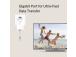 TP-Link TL-PA7017P KIT AV1000 Gigabit Passthrough Powerline Starter Kit Ethernet Adapter Kit