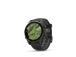 Garmin Fenix 8 Smart Watch 43 mm AMOLED Sapphire,Carbon grey Ti.,Black/Pebble grey silicone band